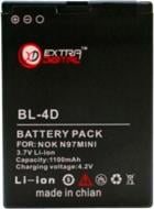 Аккумулятор EXTRADIGITAL Nokia BL-4D 1150 мА/ч (BMN6269)