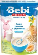 Каша молочна Bebi від 4 місяців Premium рисова з абрикосом 8606019653187 200 г