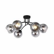 Люстра стельова Blitz Sinfonia 2092-46 6x60 Вт Е27 чорний 2092-46