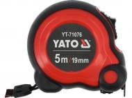 Рулетка YATO YT-71076 5  м x 19  мм