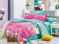 Комплект постельного белья 1,5 детский принт Baby Mix 72-191-027 разноцветный Lorenzzo