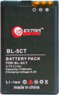 Акумулятор EXTRADIGITAL Nokia BL-5CT 1100 мА/г (BMN6275) Акумулятор EXTRADIGITAL Nokia BL-5CT 1100 мА/г (BMN6275)