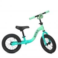 Біговел-велосипед PROFI KIDS 12" чорно-зелений ML1201A-6