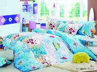 Комплект постільної білизни 1,5 дитячий принт Teddy Bear 72-191-029 різнокольоровий Lorenzzo