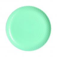 Тарілка обідня PAMPILLE LIGHT TURQUOISE 25 см Luminarc