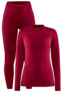 Комплект термобелья Craft CORE DRY FUSEKNIT SET W 1909741-479738 р.XS красный