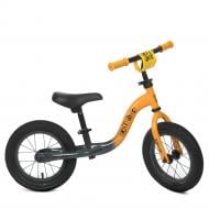 Біговел-велосипед PROFI KIDS чорно-жовтий ML1201A-7