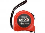 Рулетка YATO YT-71156 10  м x 25  мм