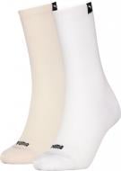 Шкарпетки Puma PUMA WOMEN RIB SOCK 2P 93856003 р.39-42 різнокольоровий