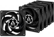 Набор вентиляторов для корпуса Arctic P8 Silent 5-Pack Black (ACFAN00301A) Набор вентиляторов для корпуса Arctic P8 Silent 5-Pack Black (ACFAN00301A)