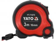 Рулетка YATO YT-71075 3  м x 16  мм