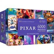 Пазлы Trefl 6000 UFT Pixar Галерея эпической анимации 81038 Пазлы Trefl 6000 UFT Pixar Галерея эпической анимации 81038