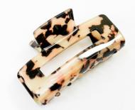 Затискач для волосся MISO accessory золотий лео 7 см