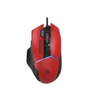 Игровая мышь BLOODY RGB, 20 000 CPI, Alpha20K red (W95 Ultra (Sports Red))