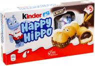 Батончики Kinder Happy Hippo Cacao 103,5г