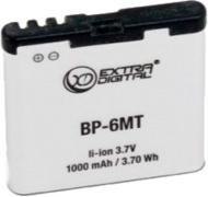 Аккумулятор EXTRADIGITAL Nokia BP-6MT 1000 мА/ч (BMN6294) Аккумулятор EXTRADIGITAL Nokia BP-6MT 1000 мА/ч (BMN6294)