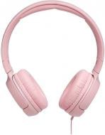 Навушники JBL® T500 pink