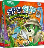 Гра настільна розважальна Trefl Spy Guy Динозаври 2982 Гра настільна розважальна Trefl Spy Guy Динозаври 2982