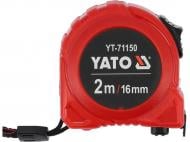 Рулетка YATO YT-71150 2  м x 16  мм