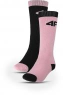 Шкарпетки 4F SOCKS FNK F141 (2PACK) 4FJWAW24UFSOF141-91S р.38-40 різнокольоровий