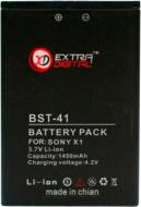 Акумулятор EXTRADIGITAL Sony Ericsson BST-41 1450 мА/г (BMS6355) Акумулятор EXTRADIGITAL Sony Ericsson BST-41 1450 мА/г (BMS6355)
