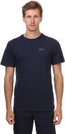 Футболка Jack Wolfskin Jack Wolfskin 1805781-1010 р.S темно-синий