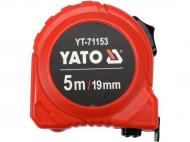 Рулетка YATO YT-71153 5  м x 19  мм