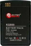 Акумулятор EXTRADIGITAL LG KG800 600 мА/г (DV00DV6044)