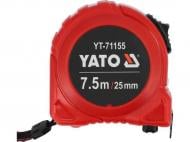 Рулетка YATO YT-71155 7,5  м x 25  мм