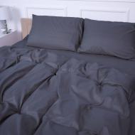 Комплект постельного белья MirSon №19-0000 Monument Mikrosatin Premium серый