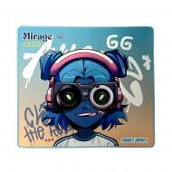 Килимок для миші BLOODY waterproof (BP-45W (Nyx Mirage))