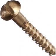 Шуруп по дереву полукруглая головка Expert Fix 2,5х16 мм 22 шт 2,5x16 мм 22 шт. латунь (22025016 )