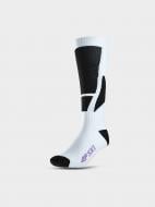 Шкарпетки 4F SOCKS FNK F149 4FWAW24UFSOF149-10S р.39-42 білий