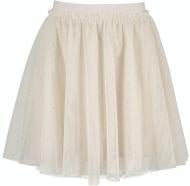 Спідниця Blue Seven трикотажна з фатином р.104 бежевий 774531 X * 98