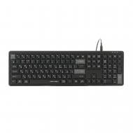 Клавіатура A4Tech (FX55 (Black)) з ножичним перемикачем black