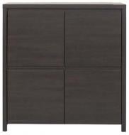 Шкафчик BRW Україна KOM 4D Kaspian дуб венге