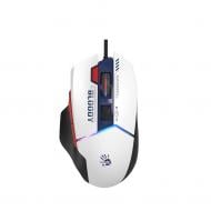 Игровая мышь BLOODY RGB, 20 000 CPI, Alpha20K white (W95 Ultra (Sports Navy))