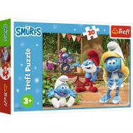 Пазли Trefl 30 The Smurfs Смурфет і Смурфики 18312