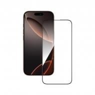 Защитное стекло PowerPlant для iPhone 16 Pro (GL604446) Защитное стекло Full screen PowerPlant для APPLE iPhone 16 Pro