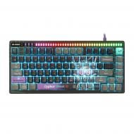 Клавиатура игровая BLOODY (AT75 (Cypher Ghost)) Alpha Optical Switch black