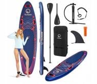 SUP-доска надувная TSUNAMI 350 см с веслом Wave T05 (P-5907739314246)