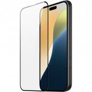 Защитное стекло PowerPlant для iPhone 16 Plus (GL604439) Защитное стекло Full screen PowerPlant для APPLE iPhone 16 Plus