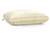 Подушка №122 Carmela DeLuxe шерстяная средняя MirSon 50x50 см кремовый