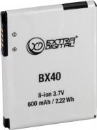 Аккумулятор EXTRADIGITAL Motorola BX40 600 мА/ч (DV00DV6054)