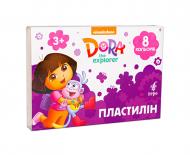 Пластилин Dora the Explorer 8 цветов Перо