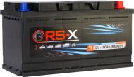 Аккумулятор автомобильный RS-X 100Ah 800A 12V «+» справа (247 488)