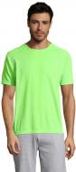 Футболка мужская Sol's Sporty 11939286 р.XS салатовый