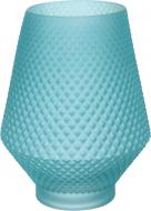 Ваза стеклянная Matt 25 см голубая HR543-27MBL