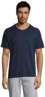 Футболка мужская Sol's Sporty 11939319 р.XS темно-синий