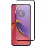 Захисне скло PowerPlant для Motorola Moto G84 (GL603838) Защитное стекло Full screen PowerPlant для Motorola Moto G84